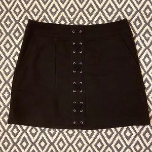 Black Skirt Skirt by Express